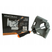 Струбцина KRAFT&DELE KD1191 95x68 мм 90° кутова, кутові лещата, столярна, затискний інструмент, затискач, затиск