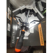 Струбцина KRAFT&DELE KD1191 95x68 мм 90° кутова, кутові лещата, столярна, затискний інструмент, затискач, затиск