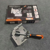 Струбцина KRAFT&DELE KD1191 95x68 мм 90° кутова, кутові лещата, столярна, затискний інструмент, затискач, затиск