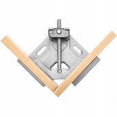 Струбцина KRAFT&DELE KD1191 95x68 мм 90° кутова, кутові лещата, столярна, затискний інструмент, затискач, затиск