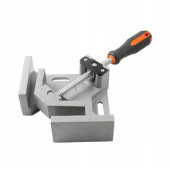 Струбцина KRAFT&DELE KD1191 95x68 мм 90° кутова, кутові лещата, столярна, затискний інструмент, затискач, затиск