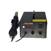 Термоповітряна паяльна станція 1/1 W. E. P 850BD фен (термофен/паяльний фен)