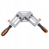 Струбцина KRAFT&DELE KD1192 70x65 мм 90° кутова, кутові хрестовидні лещата, столярна, затискний інструмент, затискач, затиск