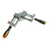 Струбцина KRAFT&DELE KD1192 70x65 мм 90° кутова, кутові хрестовидні лещата, столярна, затискний інструмент, затискач, затиск