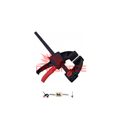 Струбцина затискний інструмент столярний KRAFT&DELE KD10703 90 кг 300*60 мм 12''