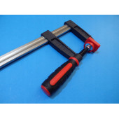 Струбцина KRAFT&DELE KD10715 400x80 мм 370 кг F-подібна, тип F, столярна, затискний інструмент, затиск