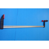 Струбцина KRAFT&DELE KD10715 400x80 мм 370 кг F-подібна, тип F, столярна, затискний інструмент, затиск