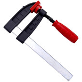 Струбцина KRAFT&DELE KD10717 150x50 мм 300 кг F-подібна, тип F, столярна, затискний інструмент, затиск