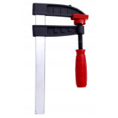 Струбцина KRAFT&DELE KD10717 150x50 мм 300 кг F-подібна, тип F, столярна, затискний інструмент, затиск