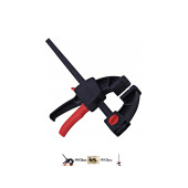 Струбцина затискний інструмент столярний KRAFT&DELE KD10704 90 кг 600*60 мм 24''