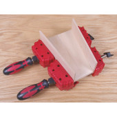 Струбцина KRAFT&DELE KD1093 2-1/2"x3-1/2" 2"x3" кутова, столярна, затискний інструмент, затискач, затиск