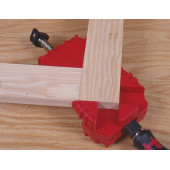 Струбцина KRAFT&DELE KD1093 2-1/2"x3-1/2" 2"x3" кутова, столярна, затискний інструмент, затискач, затиск