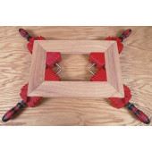 Струбцина KRAFT&DELE KD1093 2-1/2"x3-1/2" 2"x3" кутова, столярна, затискний інструмент, затискач, затиск