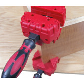 Струбцина KRAFT&DELE KD1093 2-1/2"x3-1/2" 2"x3" кутова, столярна, затискний інструмент, затискач, затиск