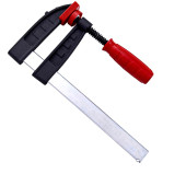 Струбцина KRAFT&DELE KD10718 300x80 мм 300 кг F-подібна, тип F, столярна, затискний інструмент, затиск