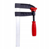 Струбцина KRAFT&DELE KD10718 300x80 мм 300 кг F-подібна, тип F, столярна, затискний інструмент, затиск