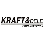Струбцина KRAFT&DELE KD10718 300x80 мм 300 кг F-подібна, тип F, столярна, затискний інструмент, затиск
