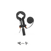 Струбцина затискний інструмент столярний кутовий стрічковий для рам KRAFT&DELE KD10680 4 мм