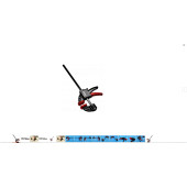 Струбцина затискний інструмент столярний KRAFT&DELE KD10700 60 кг 150*60 мм 6''