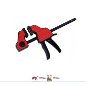 Струбцина затискний інструмент столярний KRAFT&DELE KD10706 90 кг 450*60 мм 18''