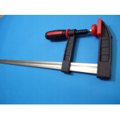 Струбцина KRAFT&DELE KD10716 600x80 мм 370 кг F-подібна, тип F, столярна, затискний інструмент, затиск