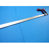 Струбцина KRAFT&DELE KD10716 600x80 мм 370 кг F-подібна, тип F, столярна, затискний інструмент, затиск