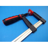 Струбцина KRAFT&DELE KD10716 600x80 мм 370 кг F-подібна, тип F, столярна, затискний інструмент, затиск