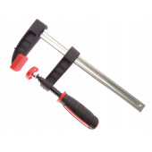 Струбцина KRAFT&DELE KD10716 600x80 мм 370 кг F-подібна, тип F, столярна, затискний інструмент, затиск