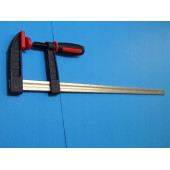 Струбцина KRAFT&DELE KD10716 600x80 мм 370 кг F-подібна, тип F, столярна, затискний інструмент, затиск