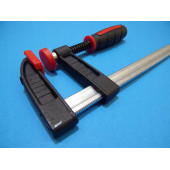 Струбцина KRAFT&DELE KD10714 300x50 мм 250 кг F-подібна, тип F, столярна, затискний інструмент, затиск