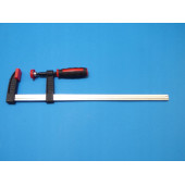 Струбцина KRAFT&DELE KD10714 300x50 мм 250 кг F-подібна, тип F, столярна, затискний інструмент, затиск