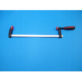 Струбцина KRAFT&DELE KD10714 300x50 мм 250 кг F-подібна, тип F, столярна, затискний інструмент, затиск