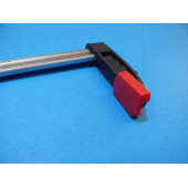 Струбцина KRAFT&DELE KD10714 300x50 мм 250 кг F-подібна, тип F, столярна, затискний інструмент, затиск