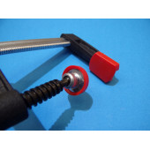 Струбцина KRAFT&DELE KD10714 300x50 мм 250 кг F-подібна, тип F, столярна, затискний інструмент, затиск