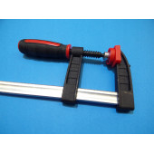 Струбцина KRAFT&DELE KD10714 300x50 мм 250 кг F-подібна, тип F, столярна, затискний інструмент, затиск