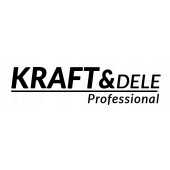 Струбцина KRAFT&DELE KD10714 300x50 мм 250 кг F-подібна, тип F, столярна, затискний інструмент, затиск