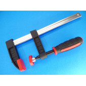 Струбцина KRAFT&DELE KD10713 150x50 мм 250 кг F-подібна, тип F, столярна, затискний інструмент, затиск