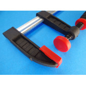 Струбцина KRAFT&DELE KD10713 150x50 мм 250 кг F-подібна, тип F, столярна, затискний інструмент, затиск