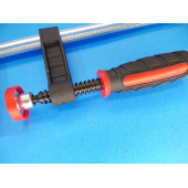 Струбцина KRAFT&DELE KD10713 150x50 мм 250 кг F-подібна, тип F, столярна, затискний інструмент, затиск