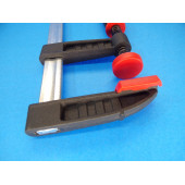 Струбцина KRAFT&DELE KD10713 150x50 мм 250 кг F-подібна, тип F, столярна, затискний інструмент, затиск