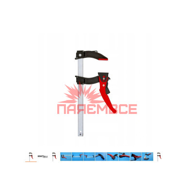 Струбцина затискний інструмент столярний KRAFT&DELE KD10711 400*100 мм 230 кг