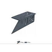 Косинець столярний кутник "ЯПОНСЬКИЙ" 3D KRAFT&DELE KD10384