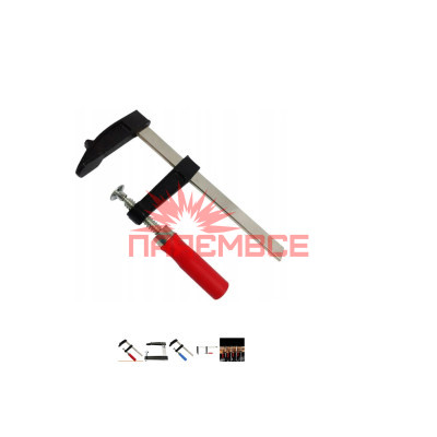 Струбцина затискний інструмент столярний ПАЯЄМВСЕ тип F 150*50 мм