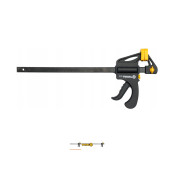 Струбцина автоматична (швидкозатискна) (одноручна) затискний інструмент столярний VOREL 38408 600*50 мм 24"