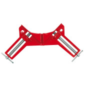 Струбцина VOREL 38750 75x75 мм 90° кутова, столярна, затискний інструмент, затискач, затиск