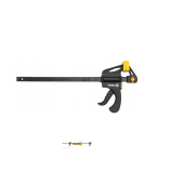 Струбцина автоматична (швидкозатискна) (одноручна) затискний інструмент столярний VOREL 38402 200 мм