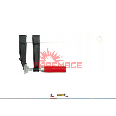 Струбцина столярна F-подібна затискний інструмент столярний тип F VOREL 37150 150*50 мм