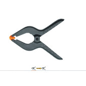 Струбцина пружинна прищіпка затискний інструмент ручний зажим пружинний VOREL 38515 150 мм