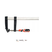 Струбцина столярна F-подібна затискний інструмент столярний тип F YATO YT-6448 500*80 мм