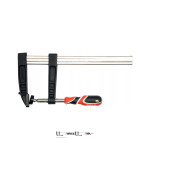 Струбцина столярна F-подібна затискний інструмент столярний тип F YATO YT-6445 200*80 мм